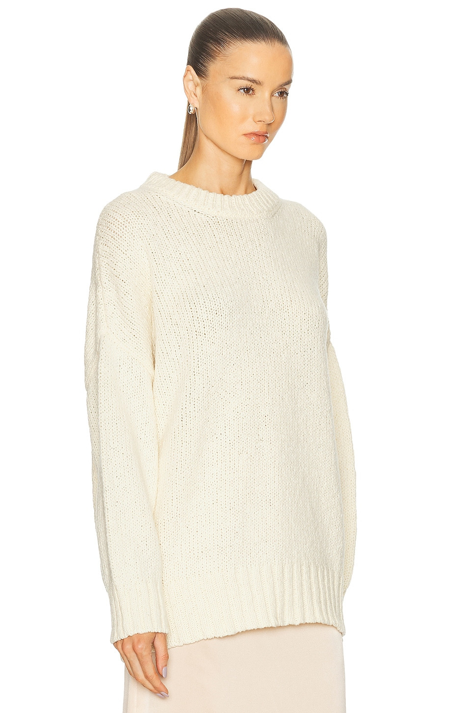 Foster Cotton Sweater - 2