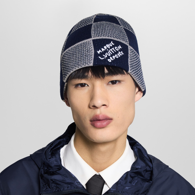 Damier Heritage Beanie 5