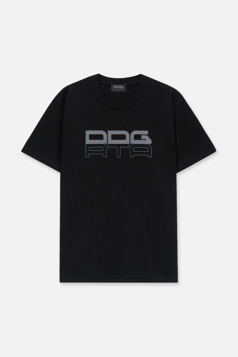 RTA X DDG LIAM SHORT SLEEVE TEE | BLACK BARBWIRE 2