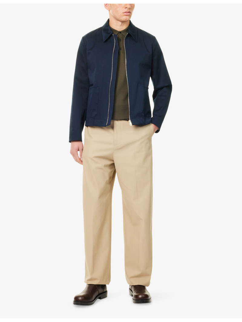 Sunspel Sun Sea Island Short-Sleeve Knitted Cotton Polo Shirt outlook