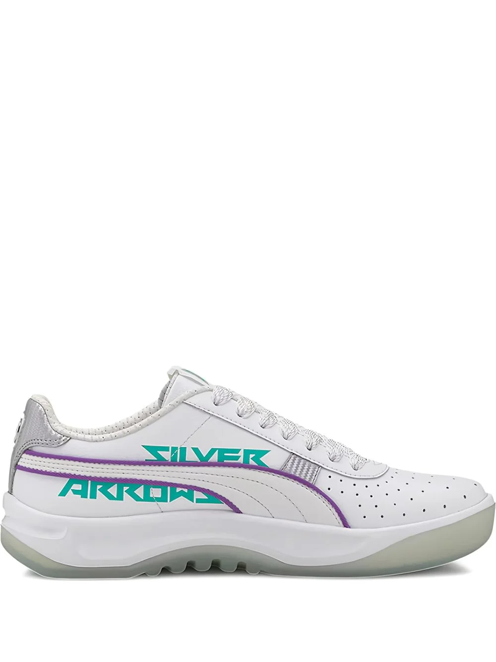 x Mercedes-AMG Petronas Motorsport GV Special perforated sneakers - 1