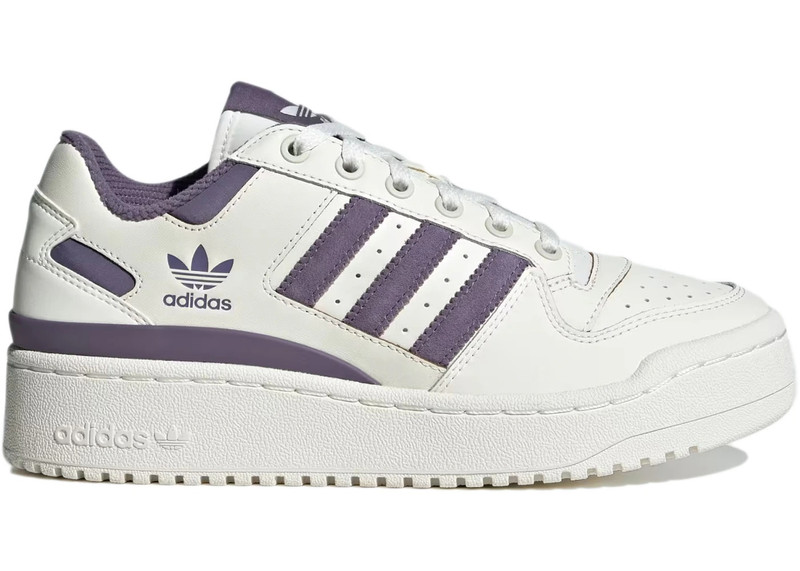 adidas Forum Bold Off White Shadow Violet (Women's) - 1