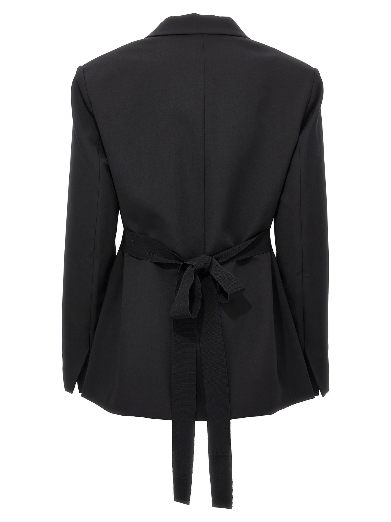 ジャケット Nensi Dojaka JACKET (NDAW23JKT019 BLACK) NENSI DOJAKA Tailored Jackets Black | wananluxury | REVERSIBLE