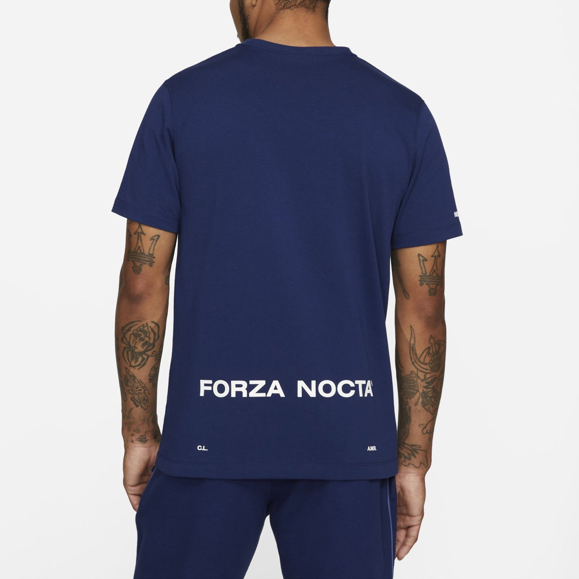 Nike x Drake NOCTA Cardinal Stock Logo Short Sleeve Men's Blue DJ5951-492 - 5