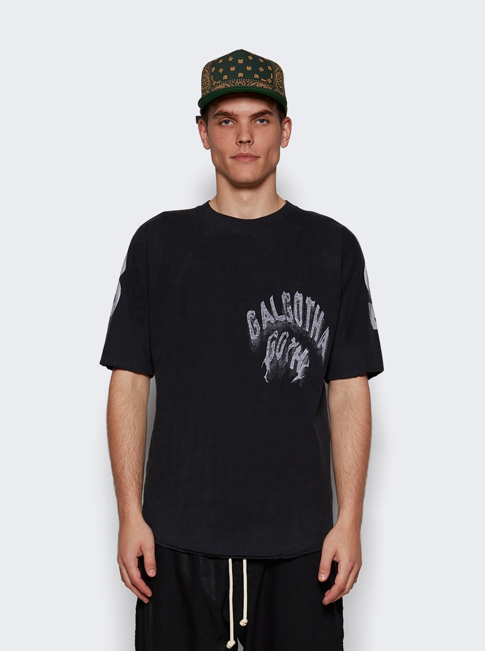 Galgotha Goth Tee Black - 3