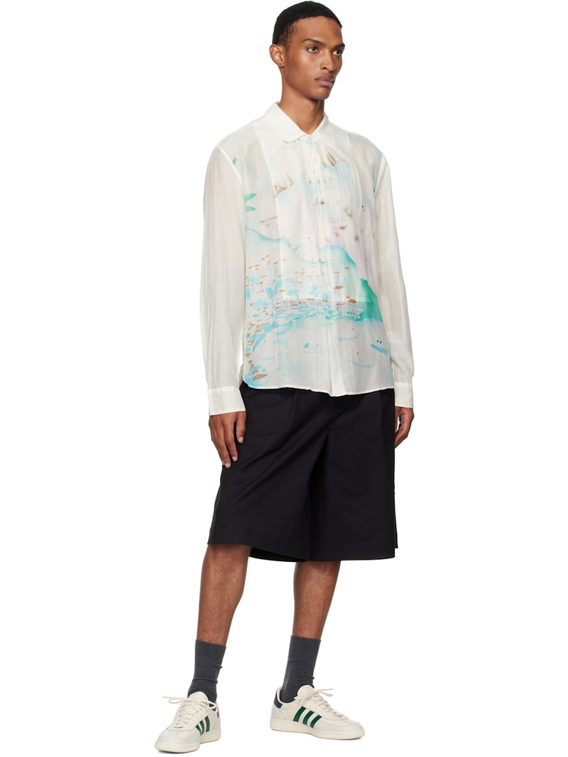 adidas Originals Off-White Handball Spezial Sneakers outlook