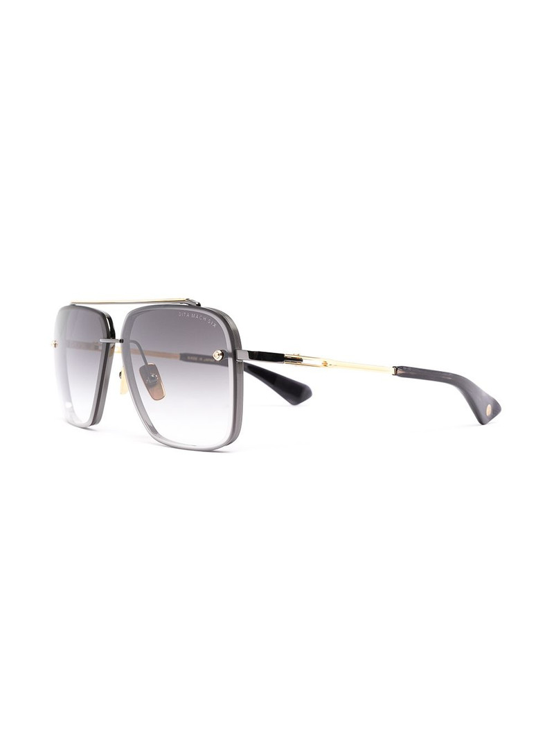 DITA Mach 6 square-frame sunglasses outlook