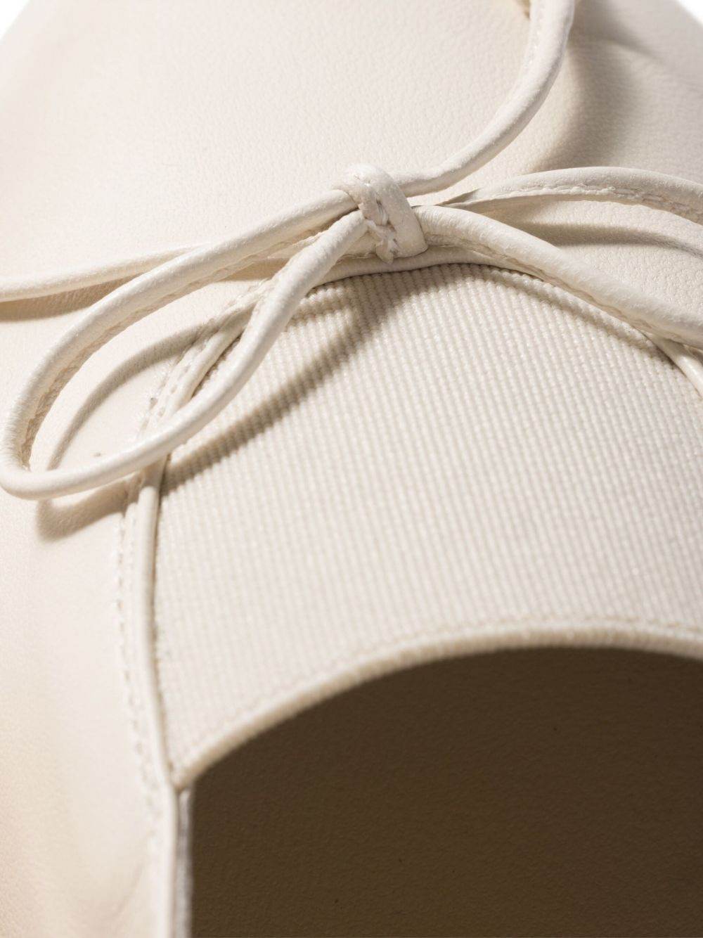bow-detail ballet flats - 4