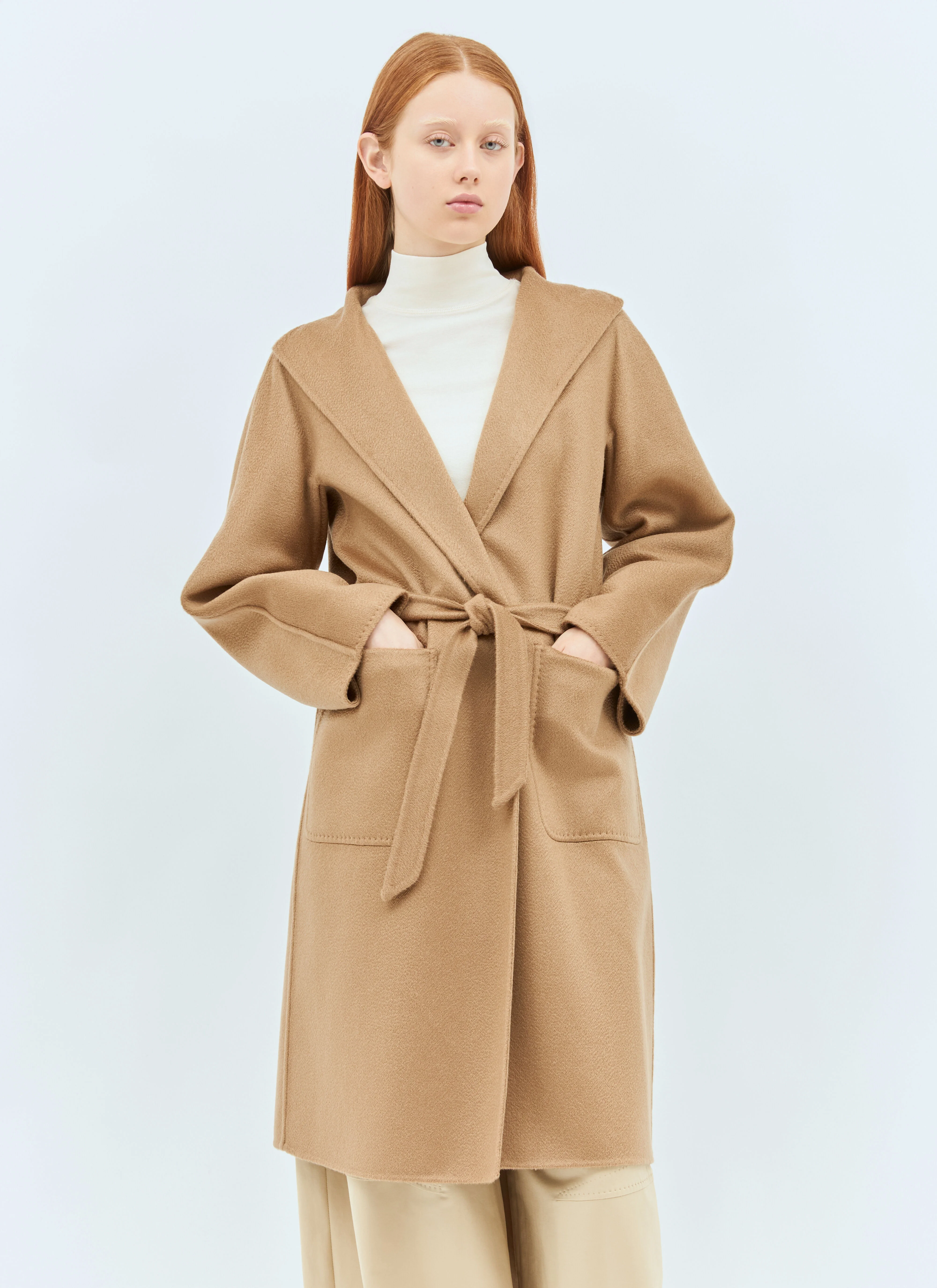 Cashmere Cardigan Coat - 1