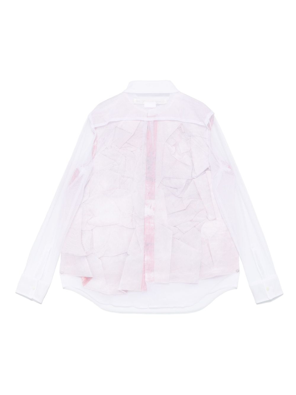 mesh shirt - 2