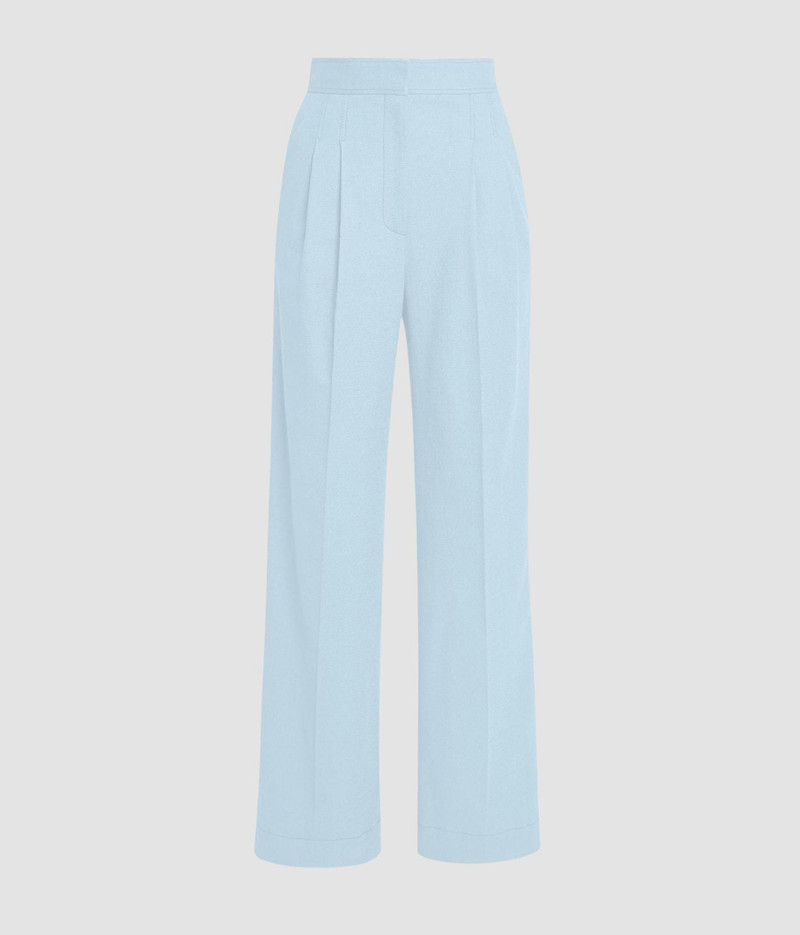 CREPE WIDE LEG TROUSER 1