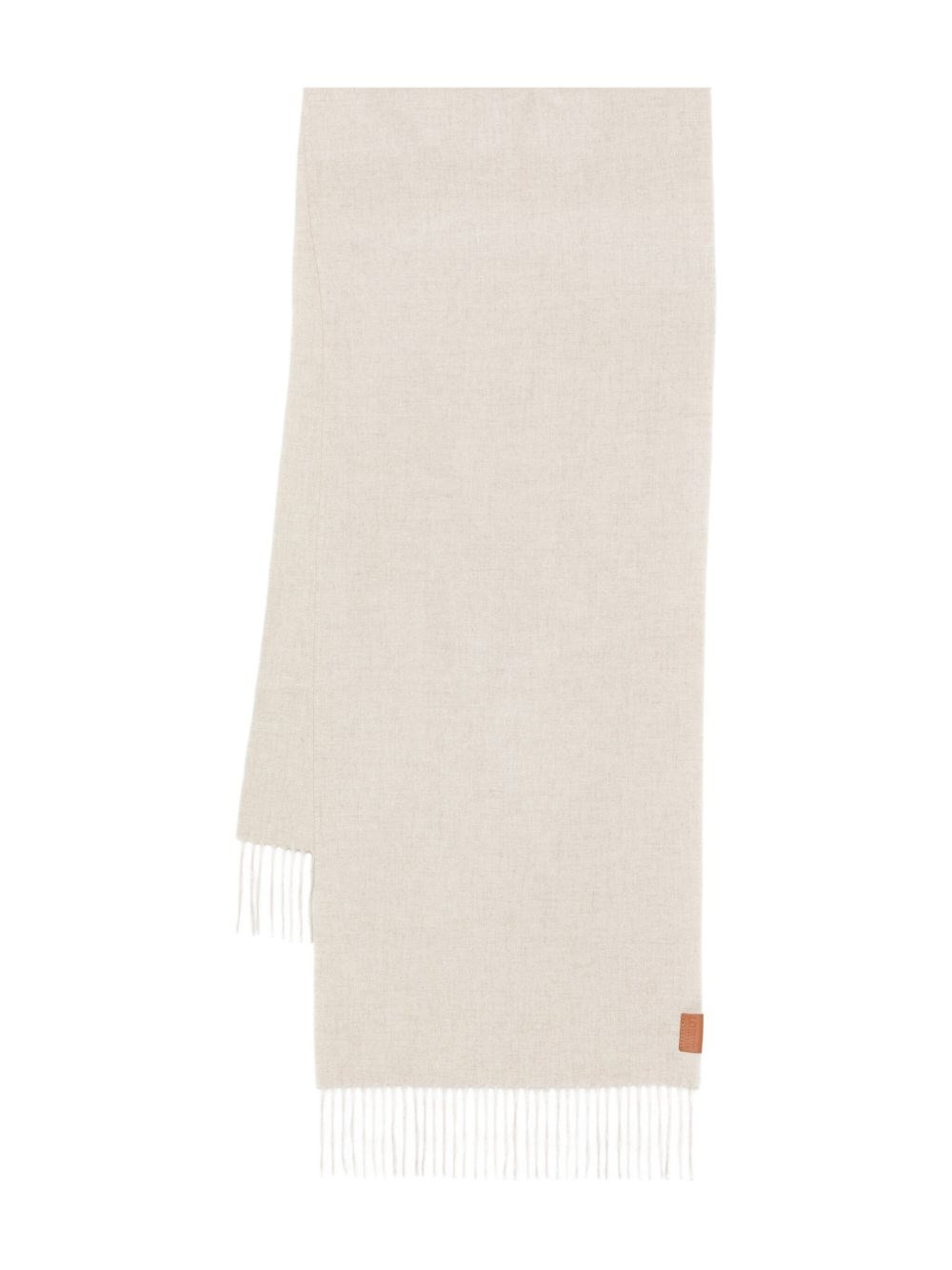 Cashmere scarf - 1