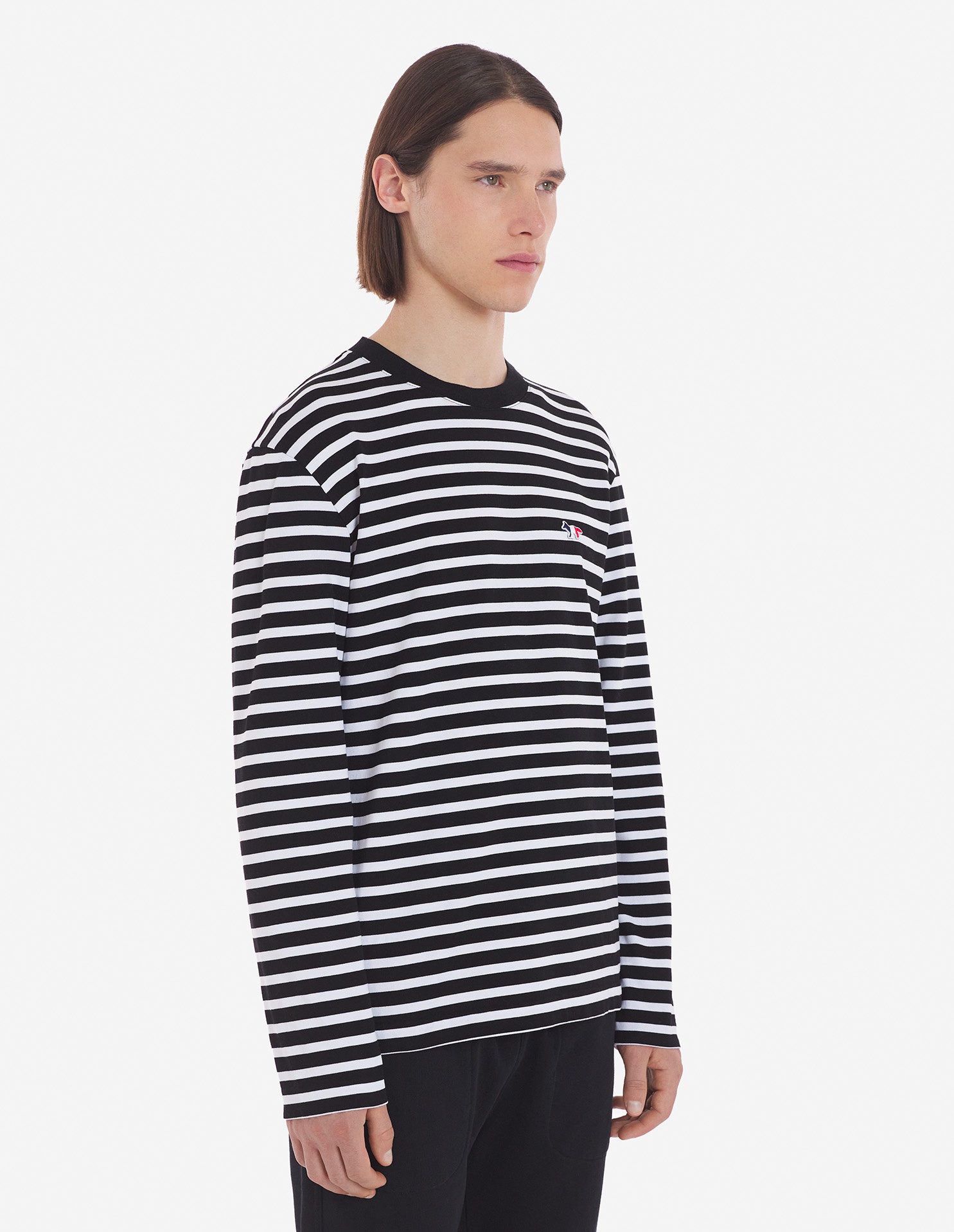 TRICOLOR FOX PATCH CLASSIC MARIN TEE-SHIRT - 6