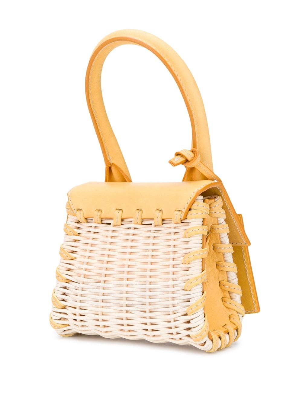 Le Chiquito wicker mini bag - 3