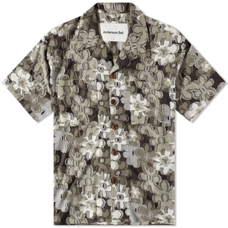 Andersson Bell Flower Knit Vacation Shirt 1