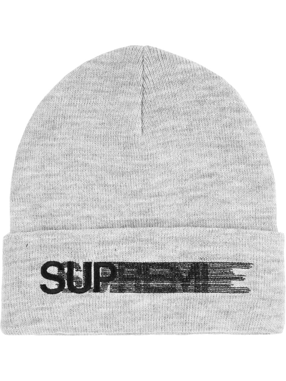 motion logo beanie - 1