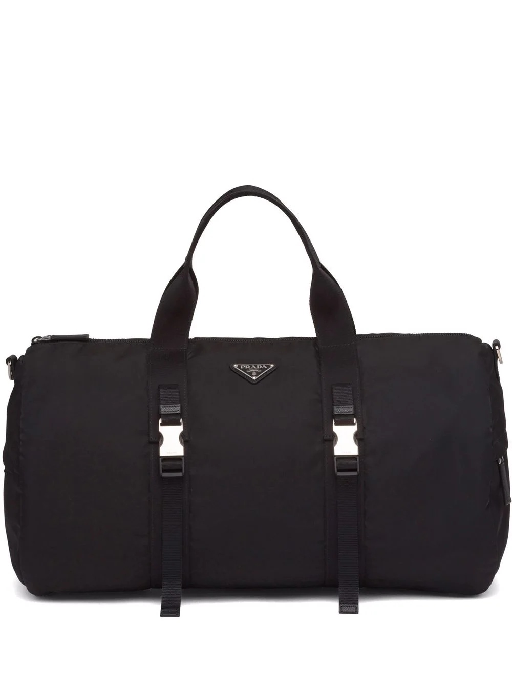 triangle-logo duffle bag - 1