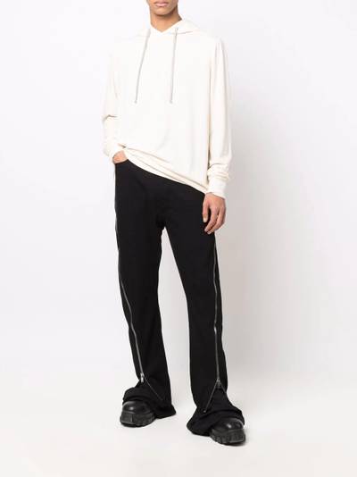 Rick Owens DRKSHDW drawstring pullover hoodie outlook