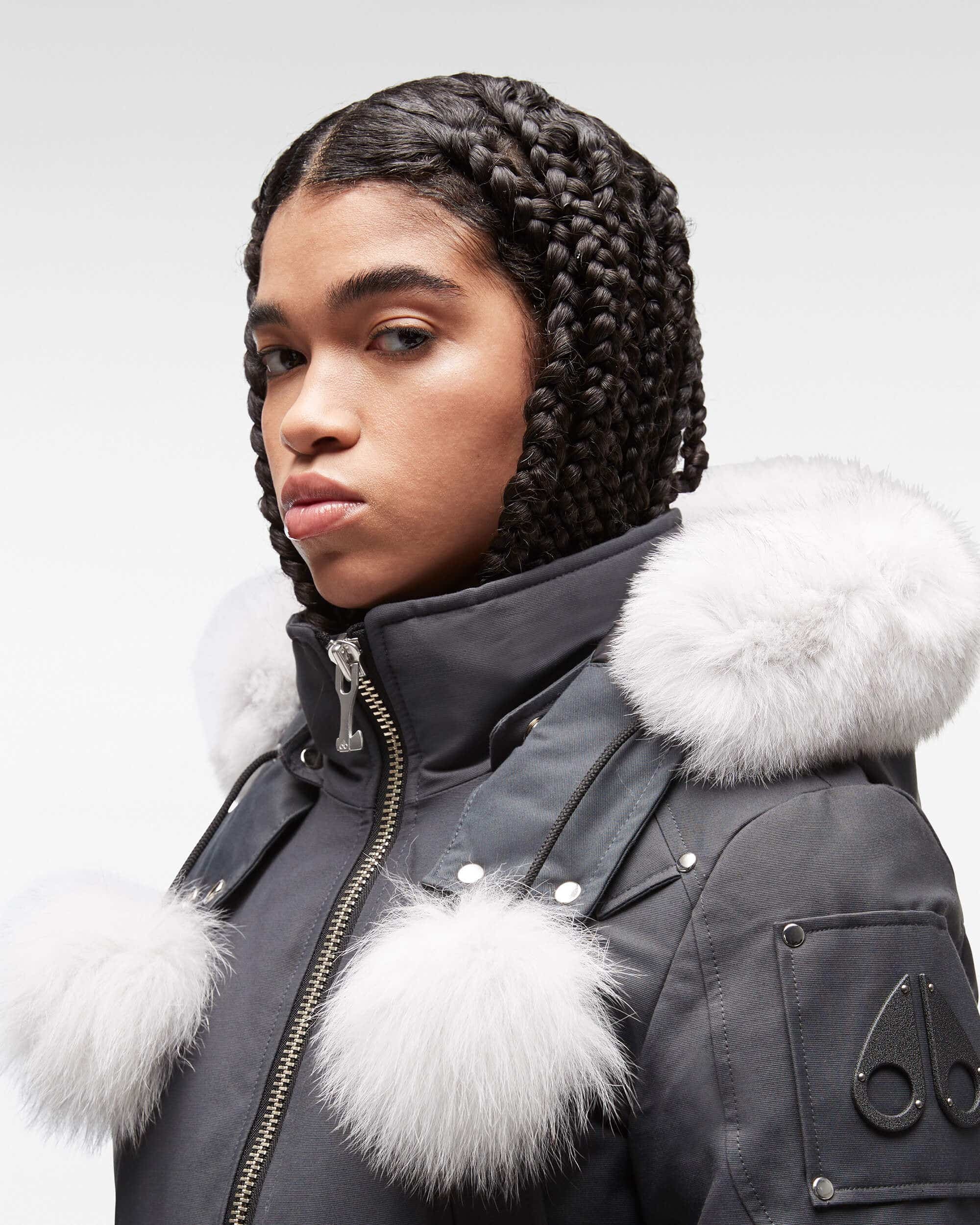 ORIGINAL DEBBIE BOMBER JACKET FUR - 4