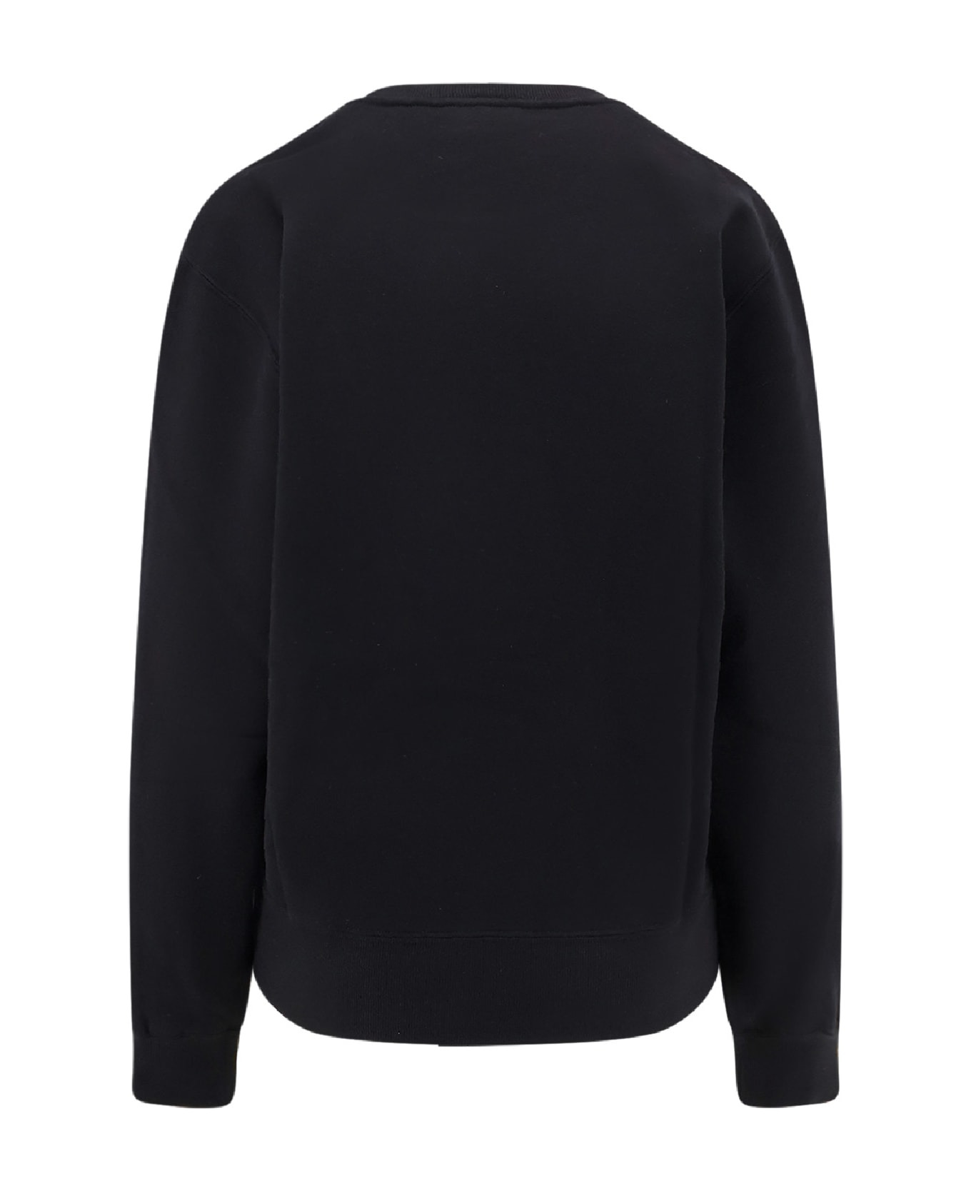 Certified Cotton Sweatshirt With Cassandre Embroidery - 2