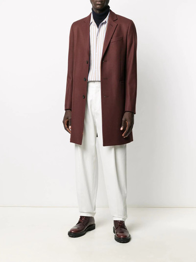 Paul Smith mid-rise tapered trousers outlook