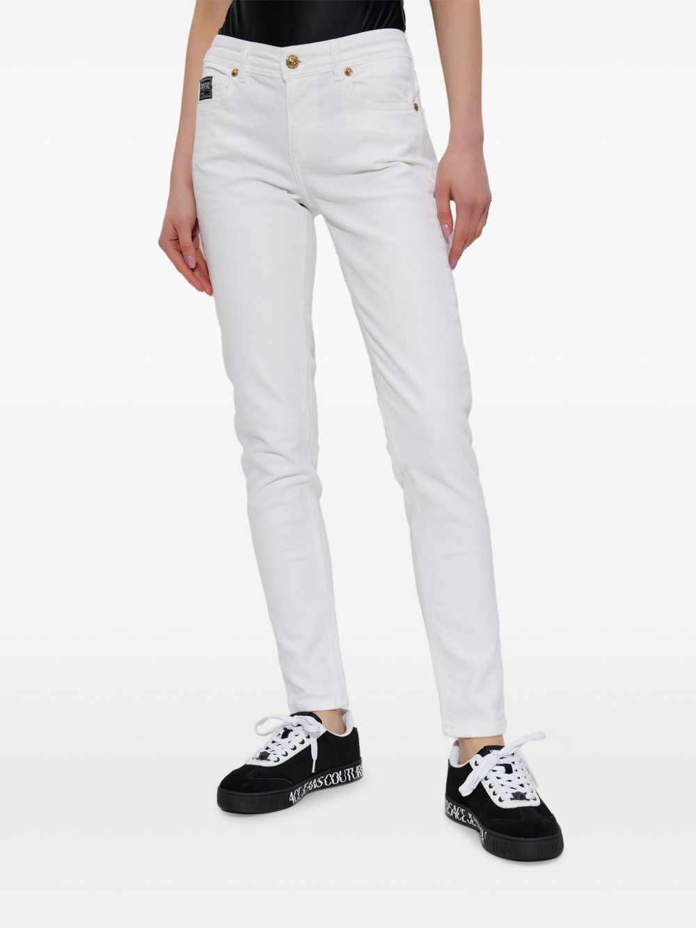 stretch-cotton jeans - 3