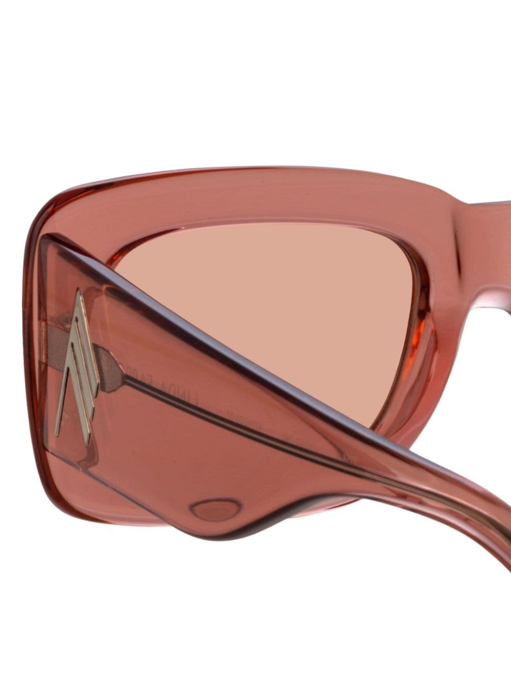 Marfa rectangle-frame sunglasses - 4