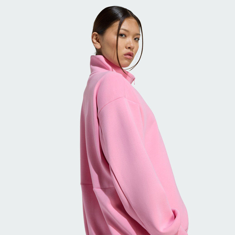 Soft Lux Loose Full-Zip 6