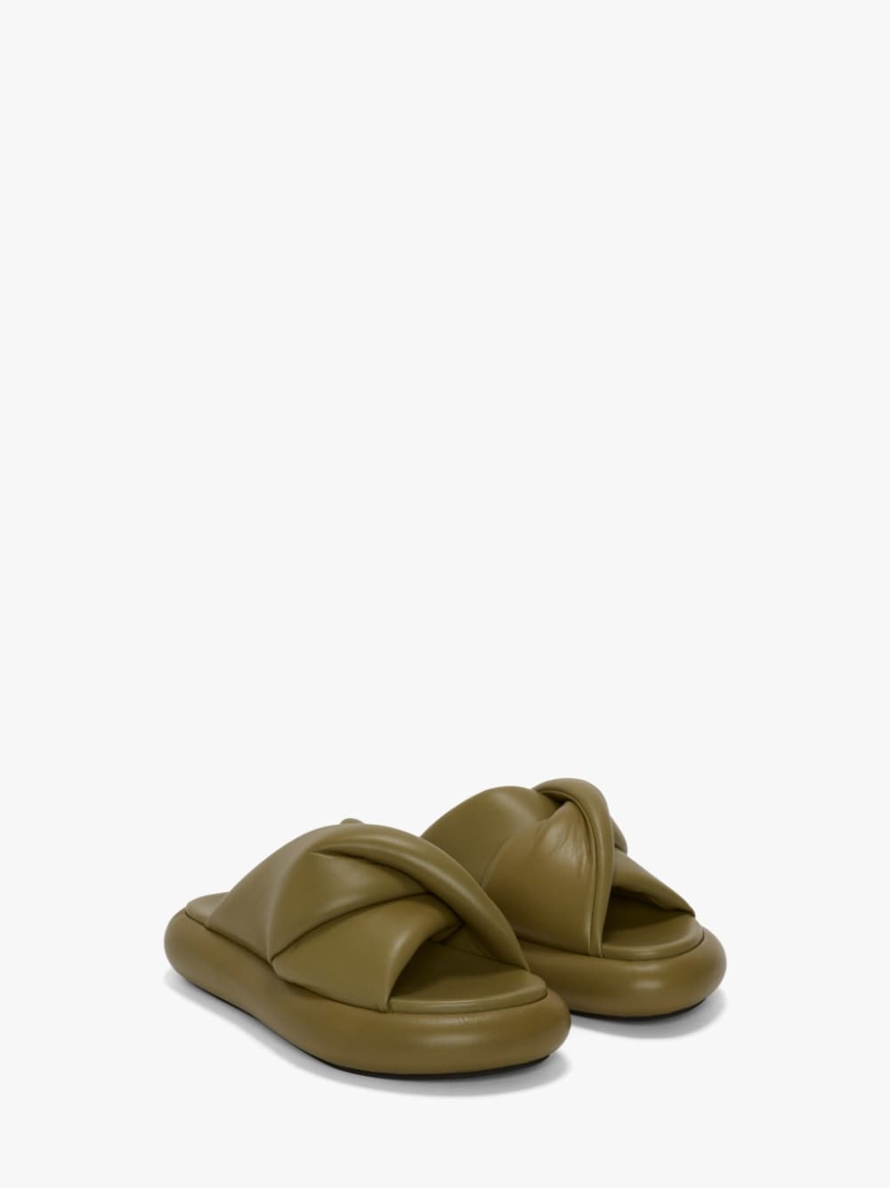 BUMPER-TUBE TWIST PLATFORM SANDALS - 3