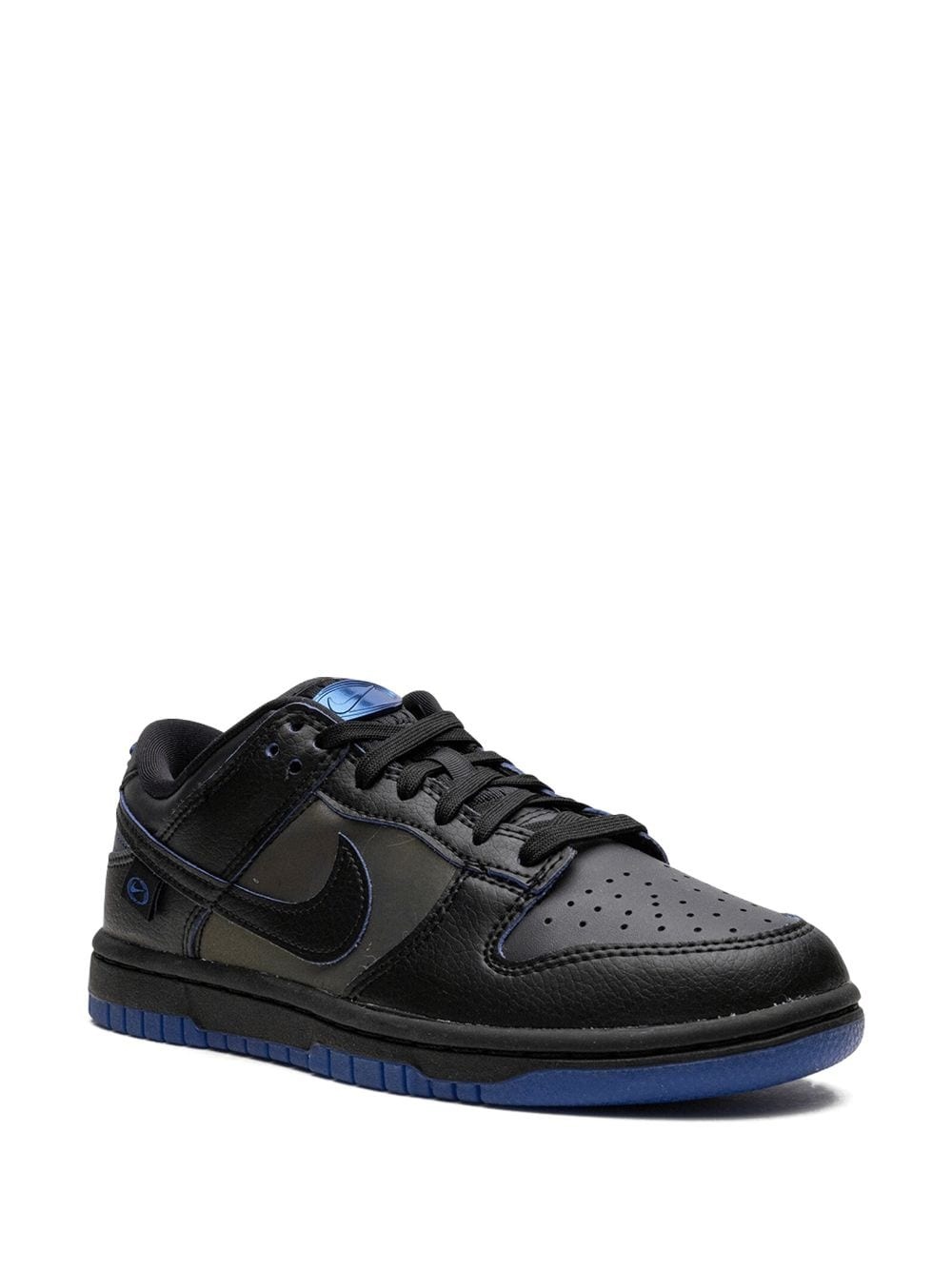Dunk Low "Black Royal Iridescent" sneakers - 2