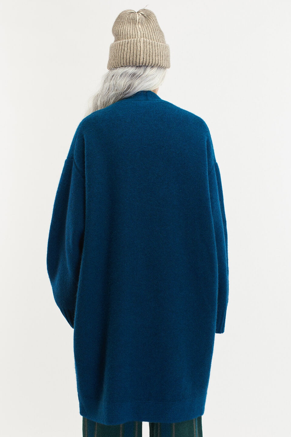 WOMEN'S SLOUCHY CARDIGAN - 5