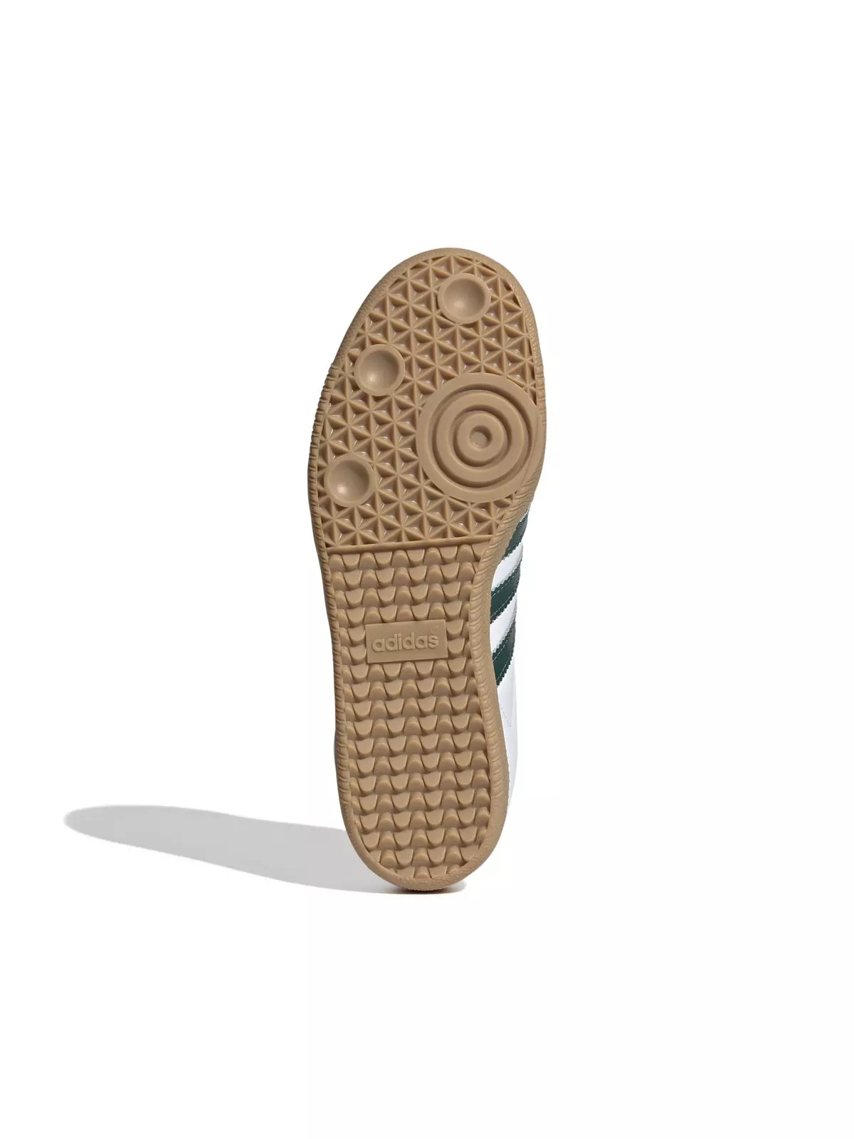 Originals Samba OG "Ftwr White/Collegiate Green/Grey Two" Women's Shoe - 6