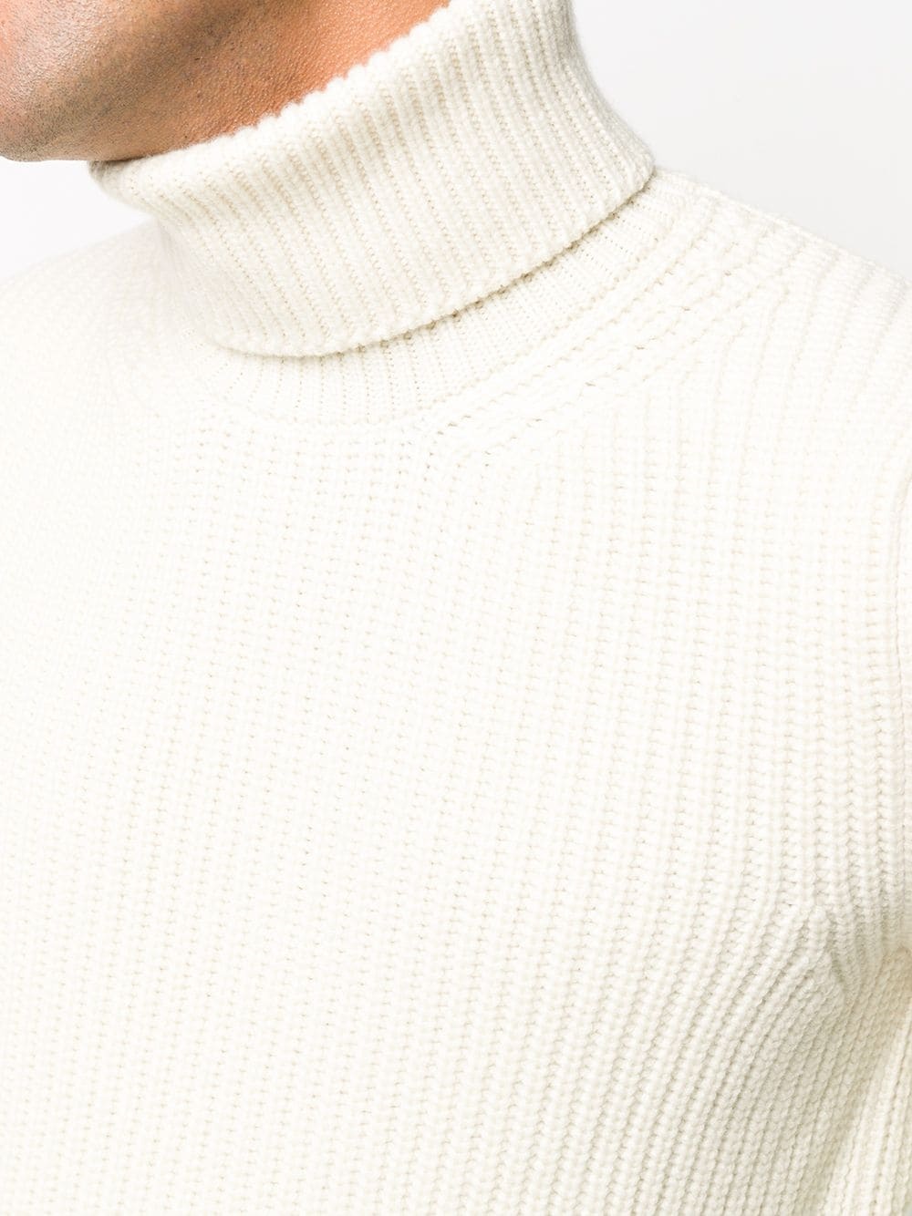 roll-neck jumper - 5