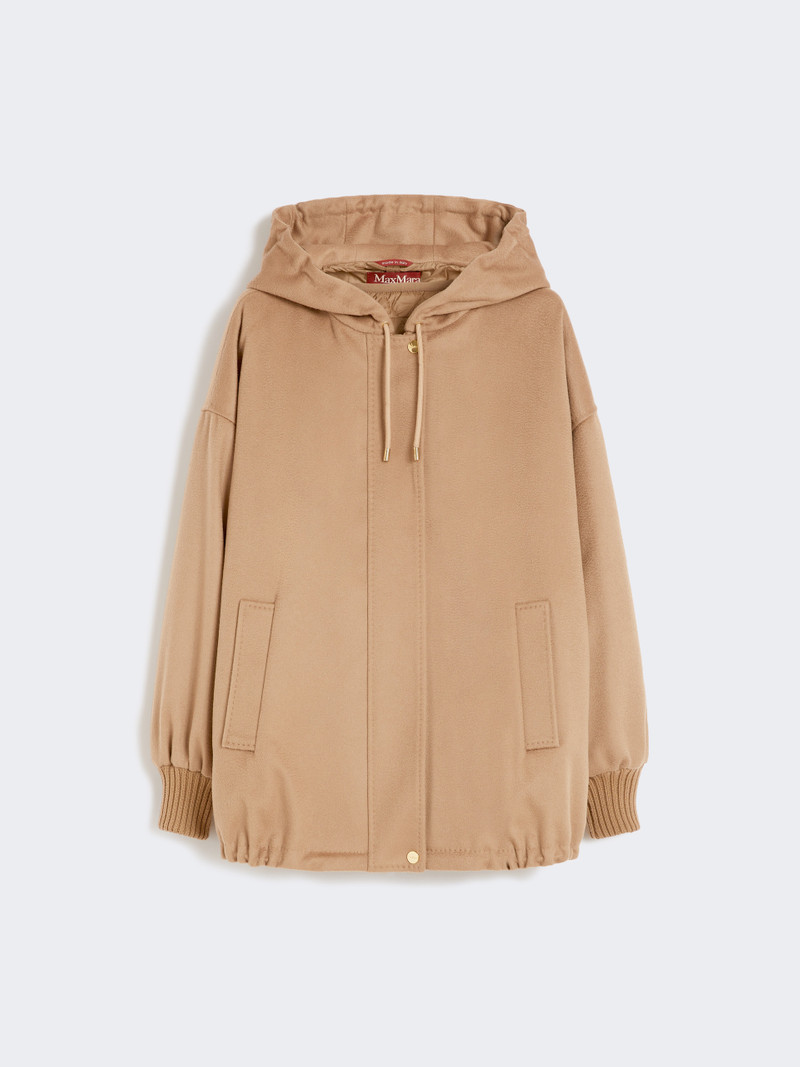 DERRIS Wool broadcloth sweatshirt 1