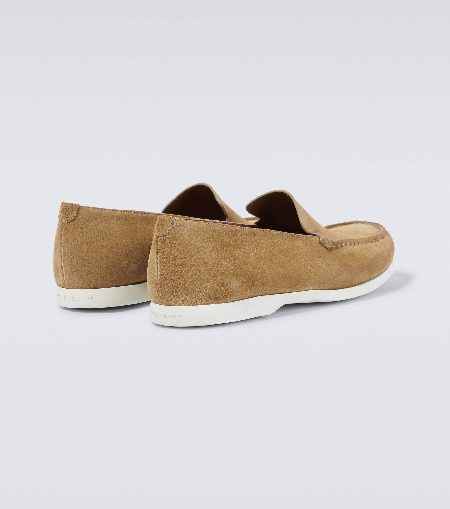 Monaco suede loafers - 6