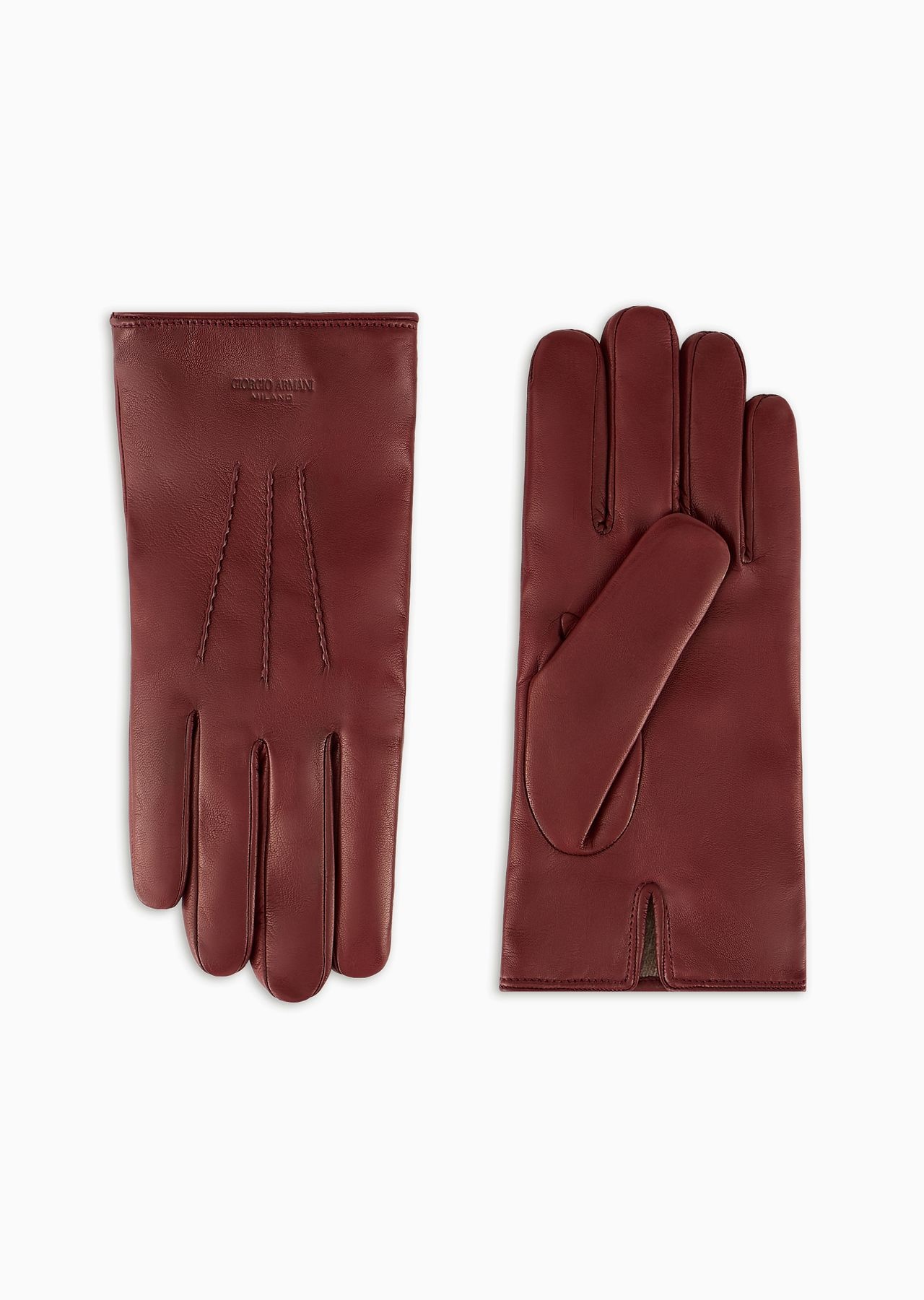 Nappa-leather gloves - 1