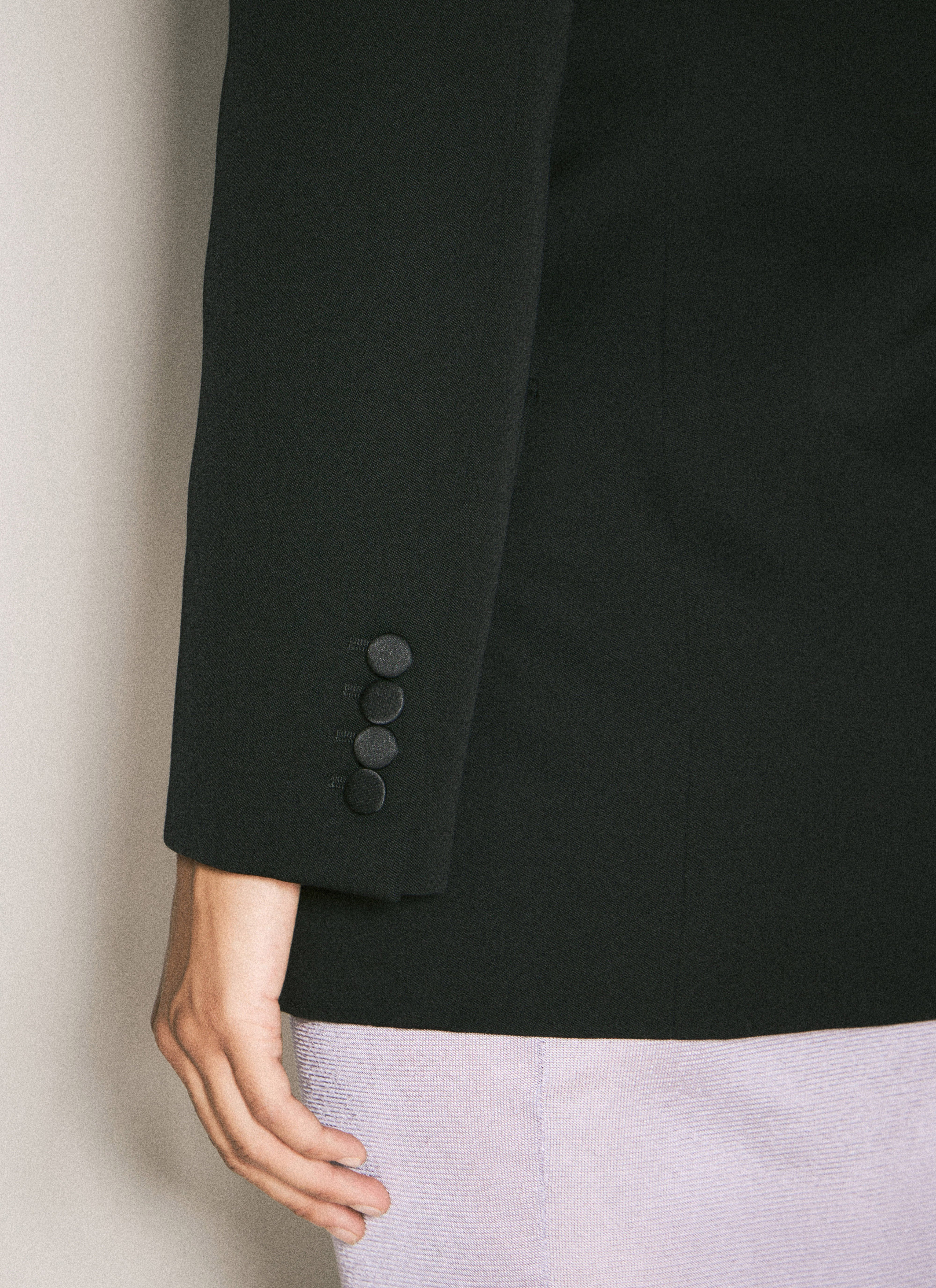Tuxedo Blazer - 5
