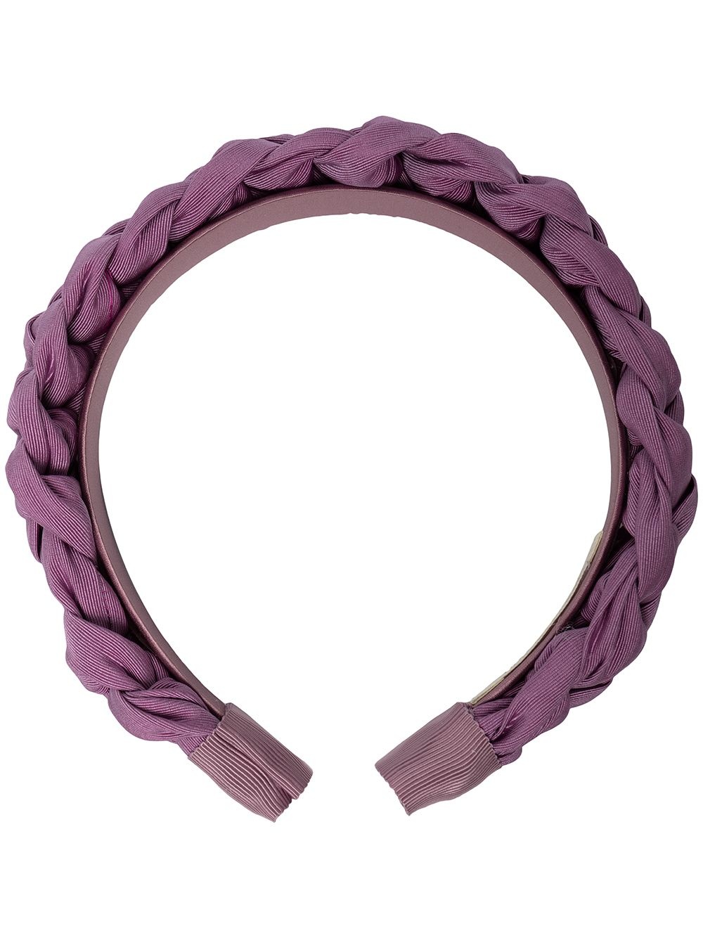 Lori silk faille headband - 1