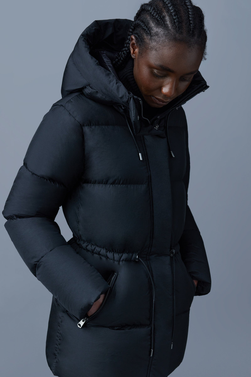 FREYA foil sheild down jacket 5