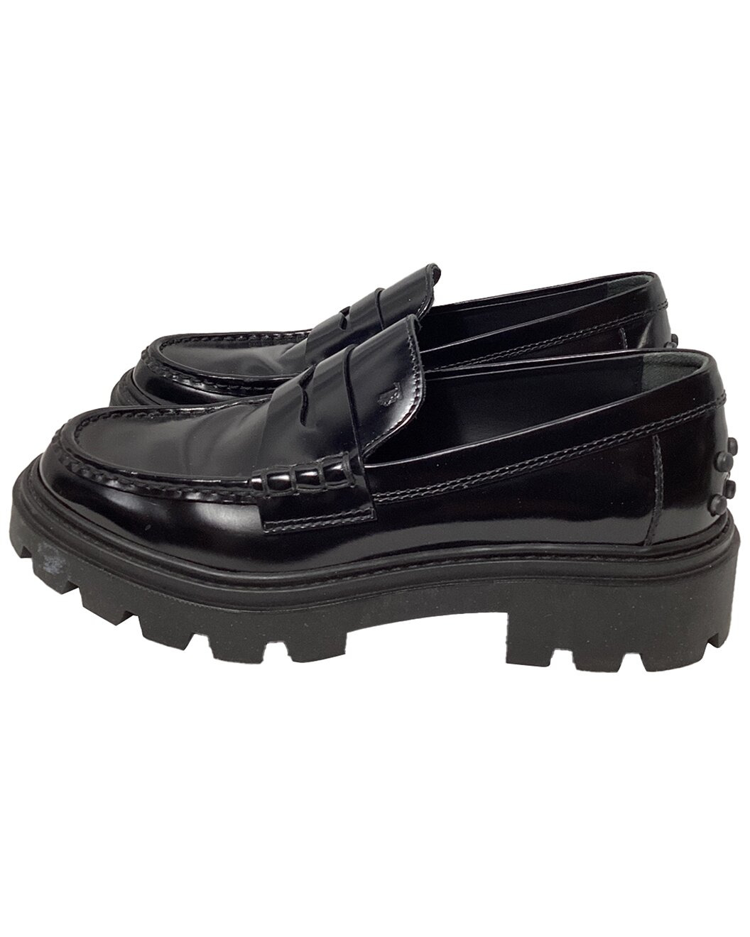 TOD’s Women's Leather Penny Loafer, Size EU | 36 (Authentic Pre-Loved) - 2