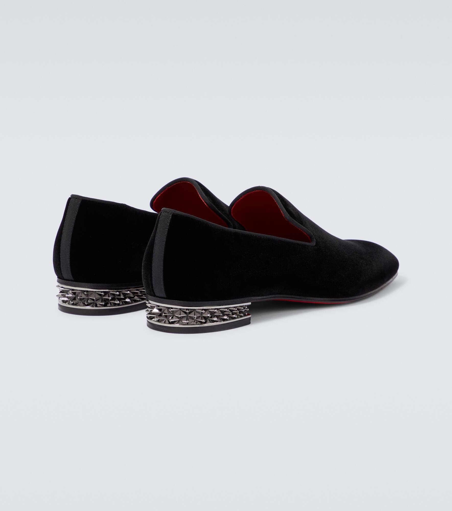 Dandyrocks velvet loafers - 6