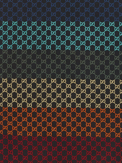 GUCCI GG jacquard shawl outlook