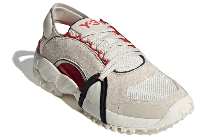 adidas Y-3 Notoma Sandal Light Brown Sandal 'Brown Pinkred Black' FZ4509 - 3