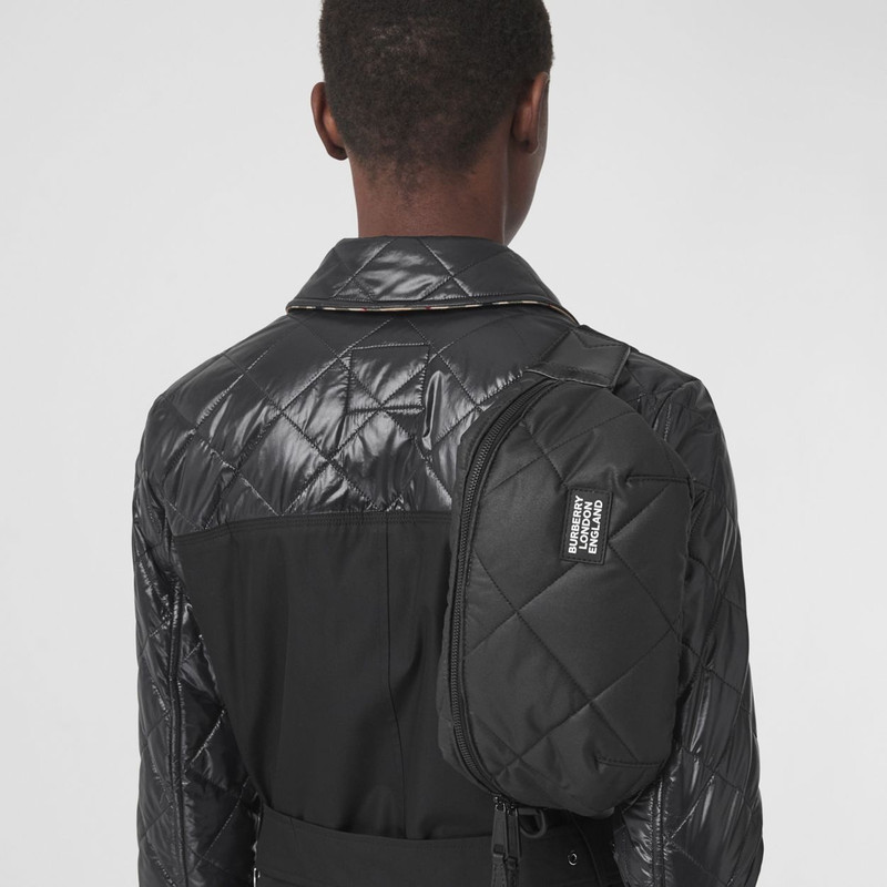 Diamond Quilted Cotton Sonny Bum Bag 11