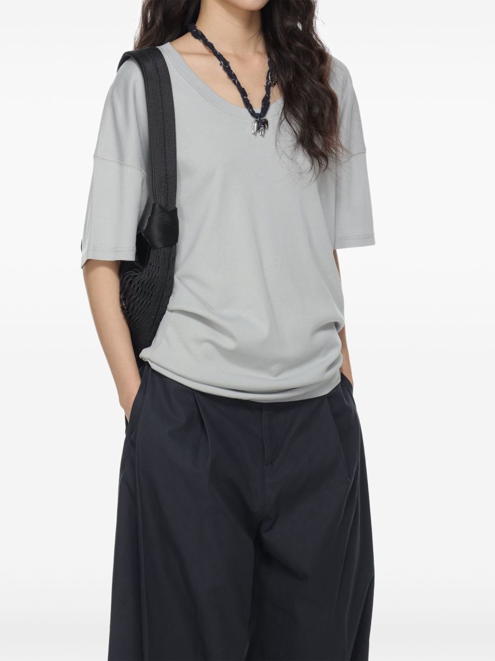 cotton T-shirt - 5