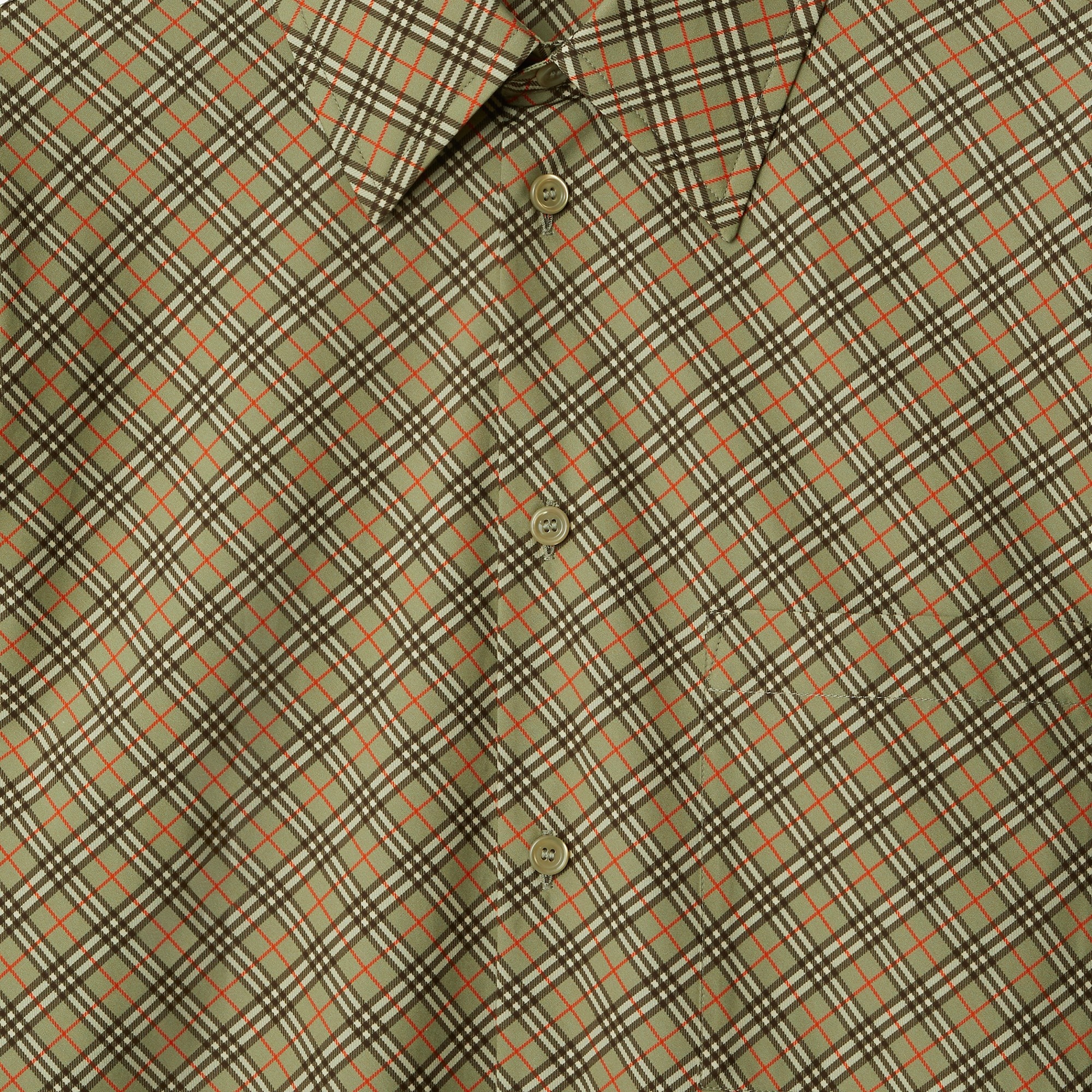 Check Cotton Shirt - 6