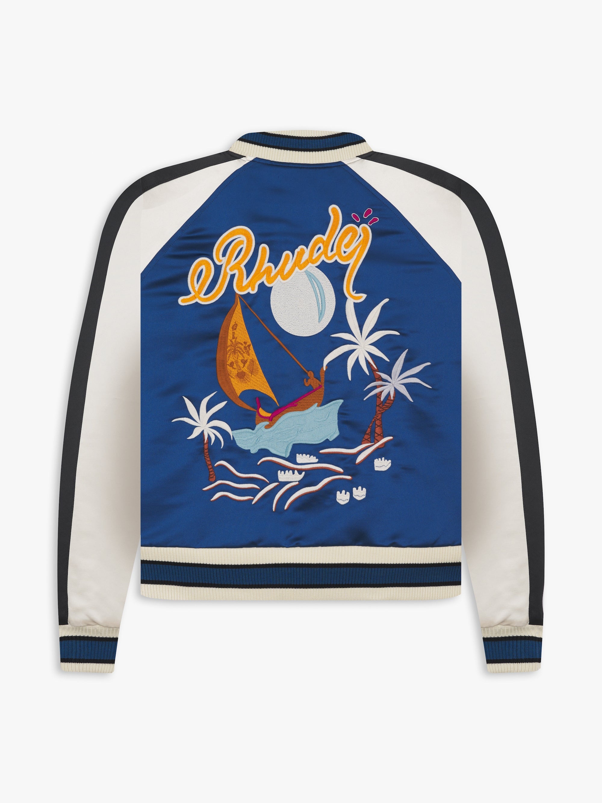 RHUDE PALMS SOUVENIR JACKET - 2
