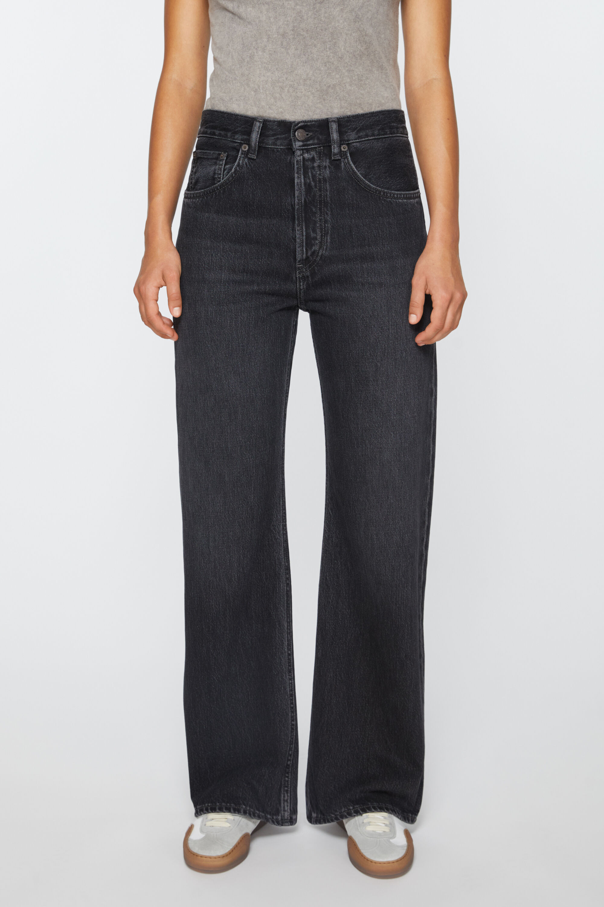 Loose fit jeans - 2021F - Black - 3