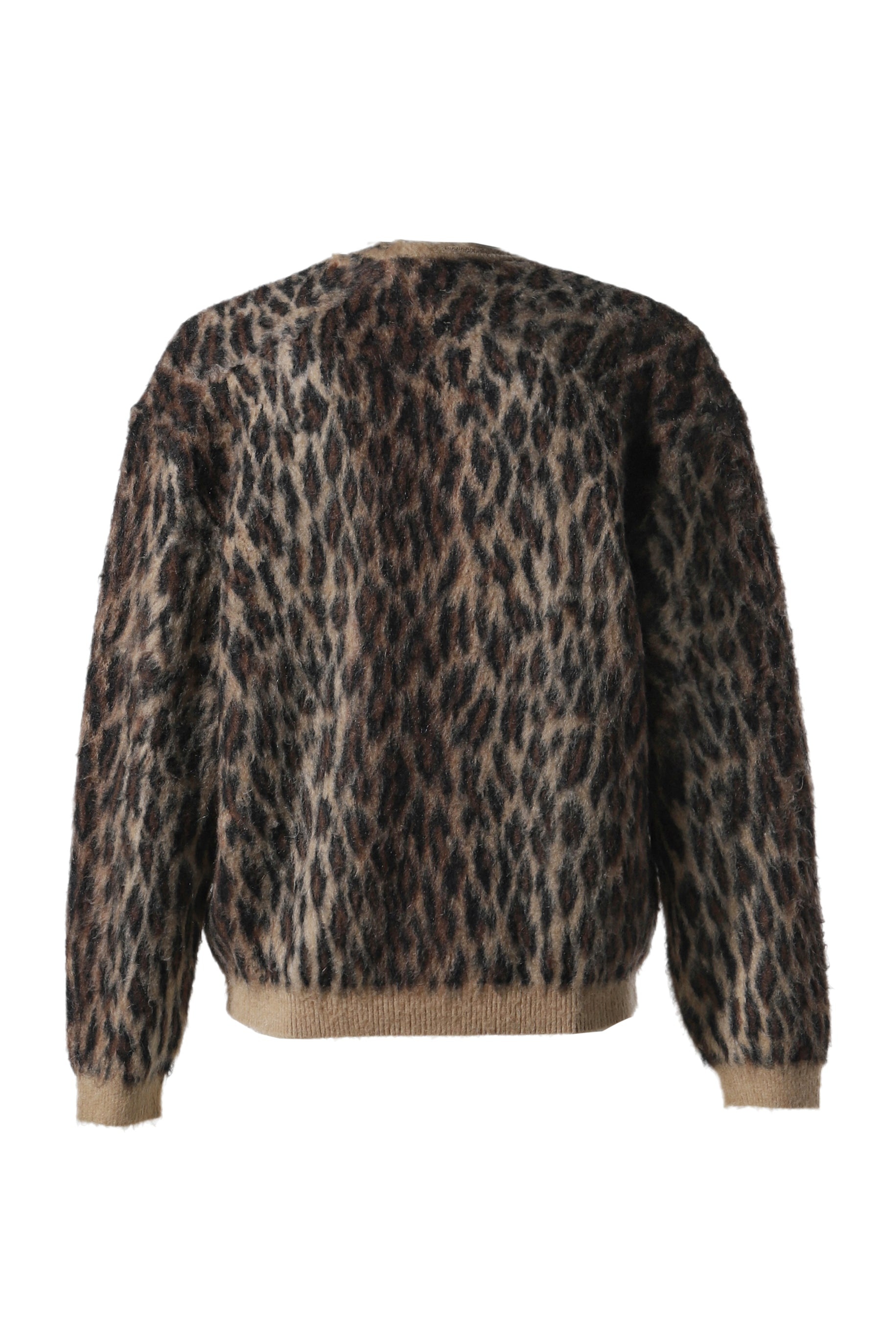 MOHAIR CARDIGAN / LEOPARD - 2