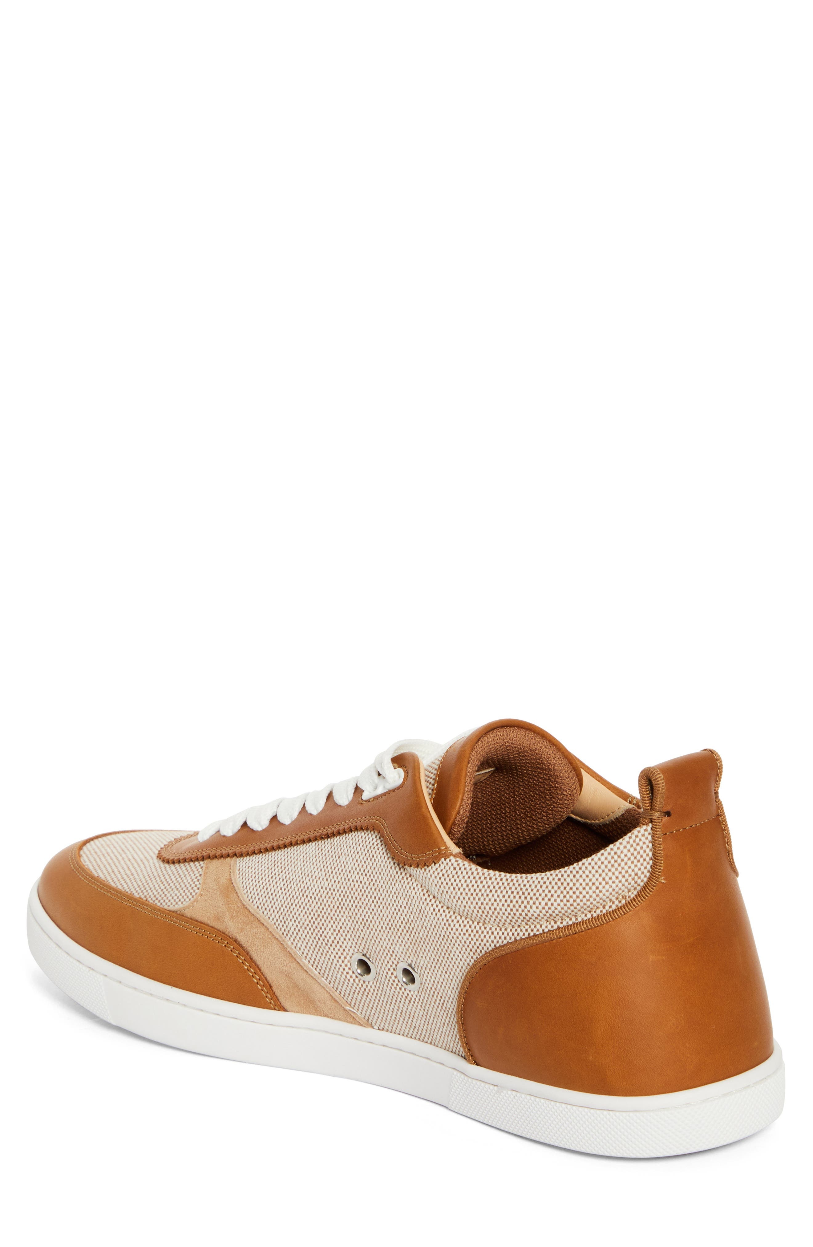Christian Louboutin Tutti Rui Sneaker in Brown at Nordstrom - 2